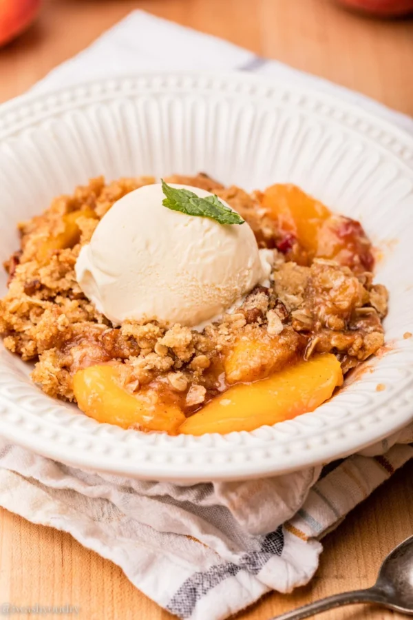 Peach Crisp