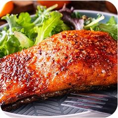 Glazed Salmon