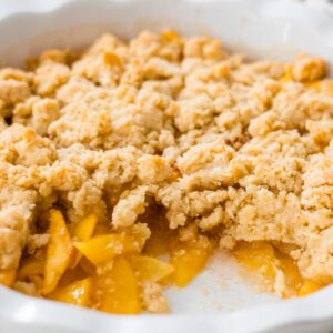 Peach Cobbler