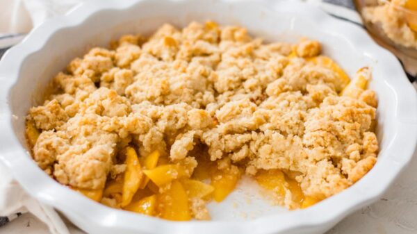 Peach Cobbler